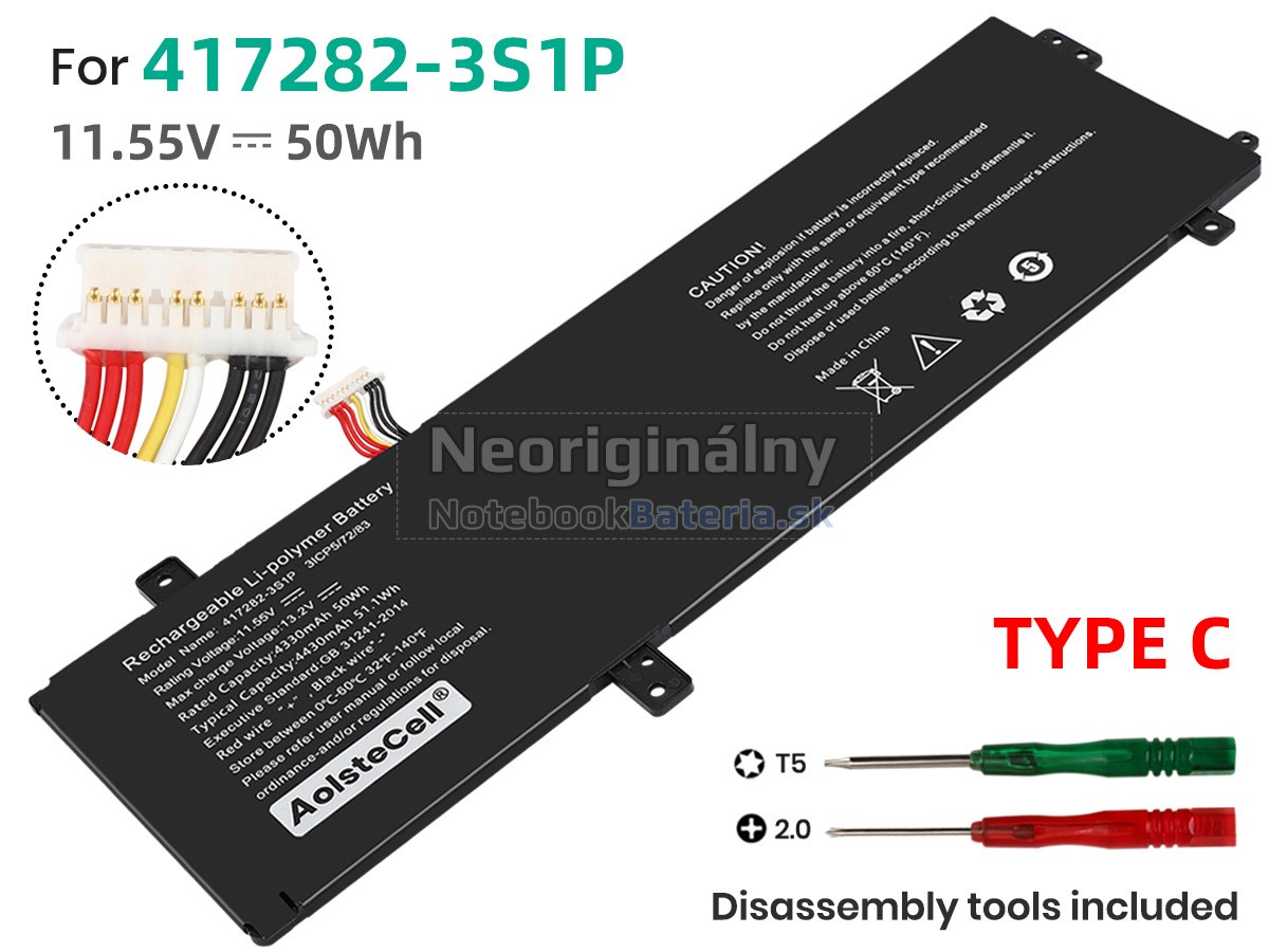 Náhradná batéria pre Infinix 417282-3S