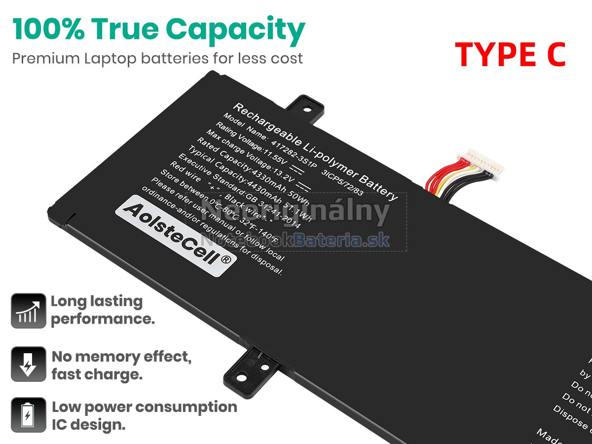 Náhradná batéria pre Infinix 417282-3S