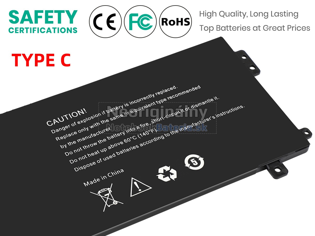 Náhradná batéria pre Infinix 417282-3S