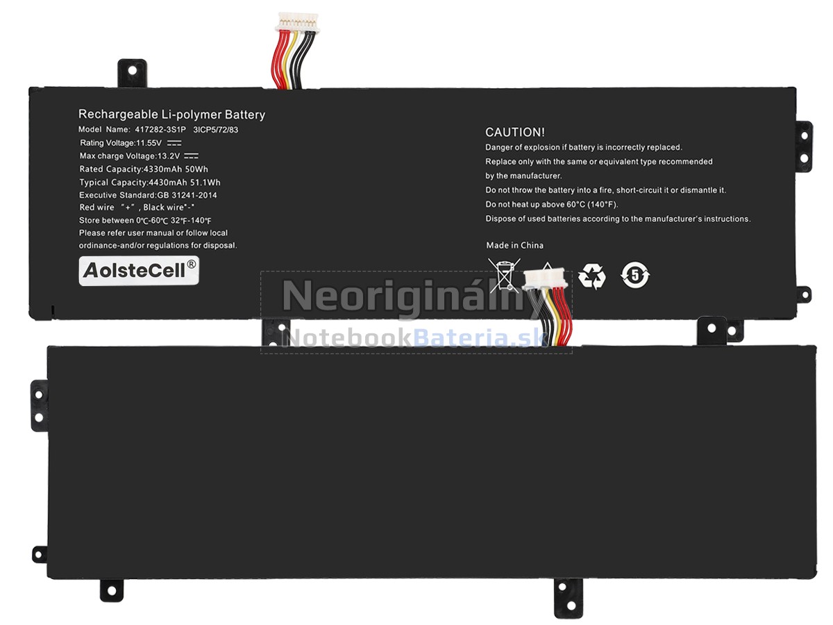 Náhradná batéria pre Infinix 417282-3S