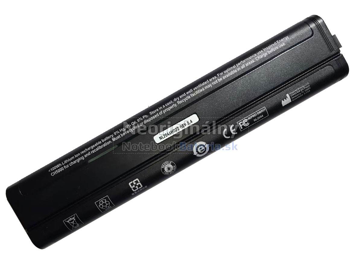 Náhradná batéria pre Inspired Energy NL2044HD22 REV 5.4