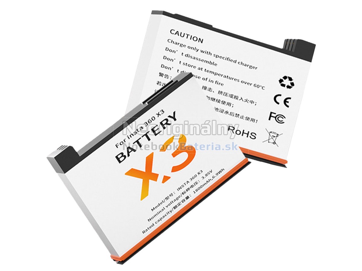 Náhradná batéria pre Insta360 CINAQBT-A