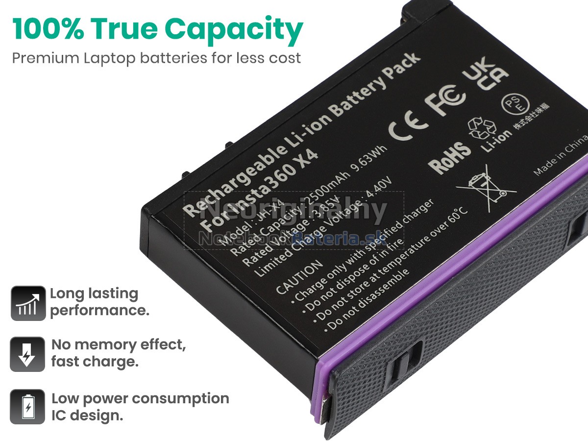 Náhradná batéria pre Insta360 X4