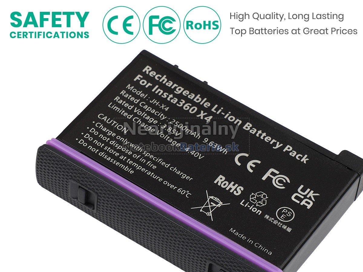Náhradná batéria pre Insta360 X4
