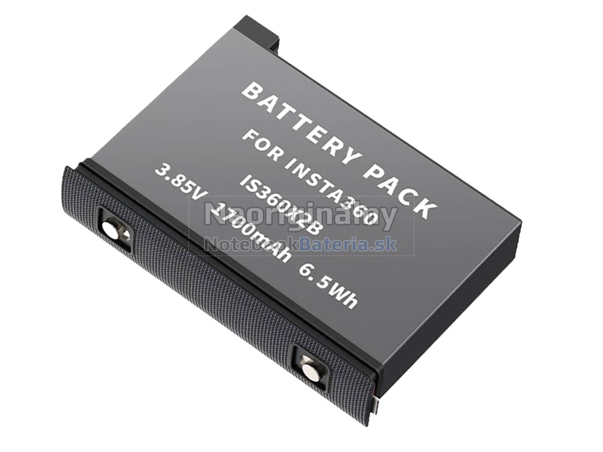 Náhradná batéria pre Insta360 CINOSBT/B(1ICP8/32/52)