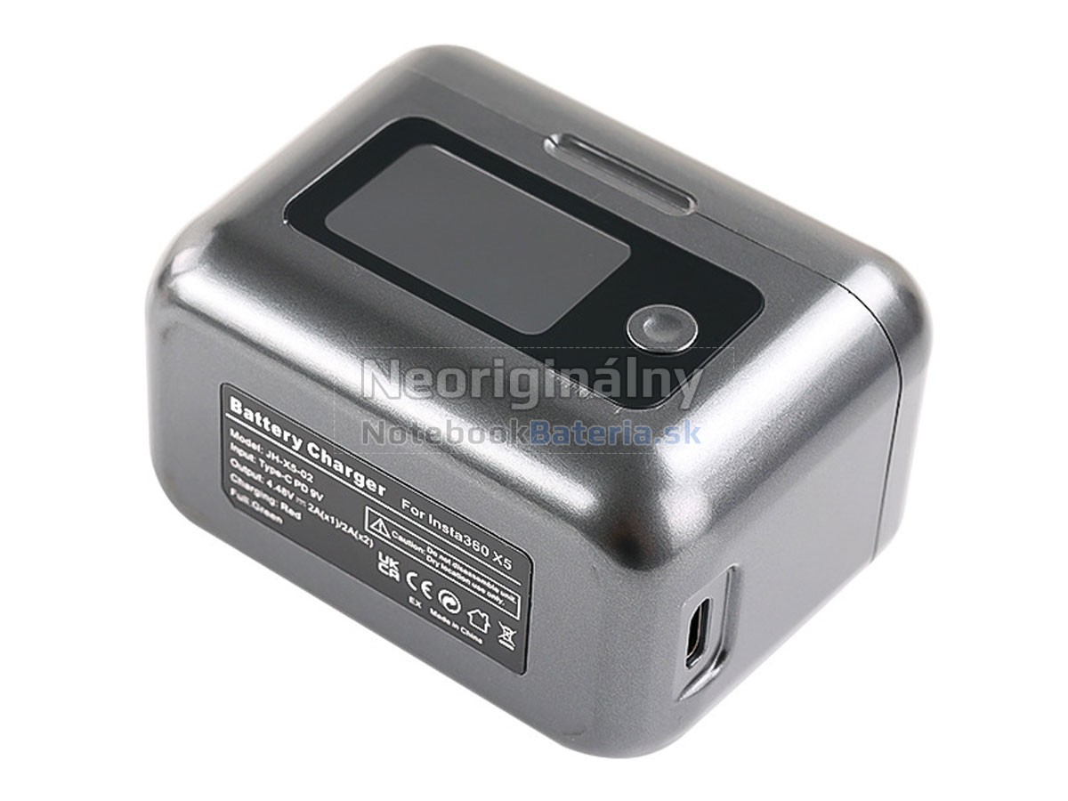 Náhradná batéria pre Insta360 JH-X5