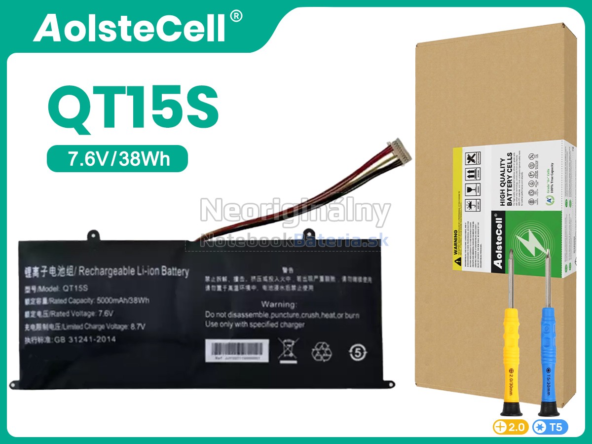 Náhradná batéria pre IPASON X15