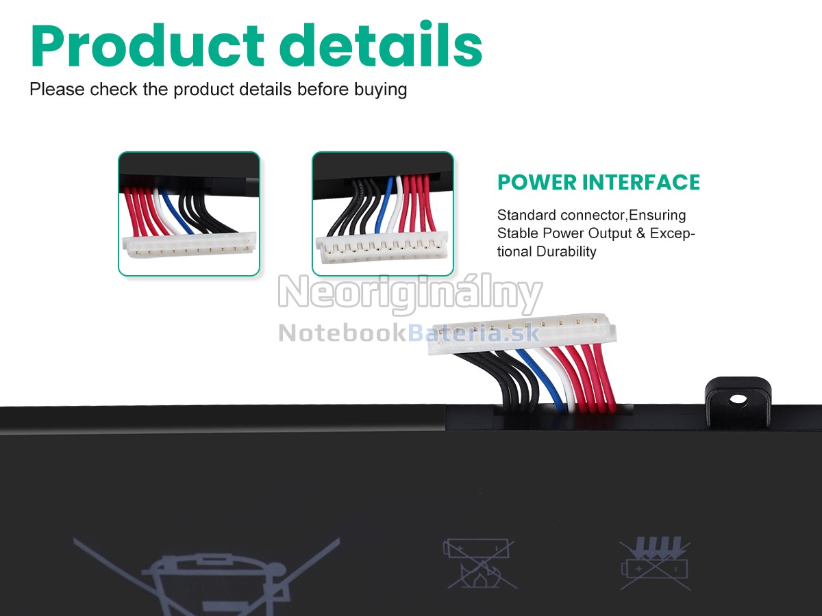 Náhradná batéria pre IPASON U459279PV-3S1P