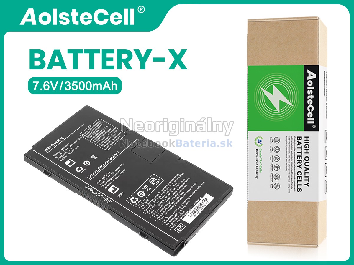 Náhradná batéria pre Iray BATTERY-X