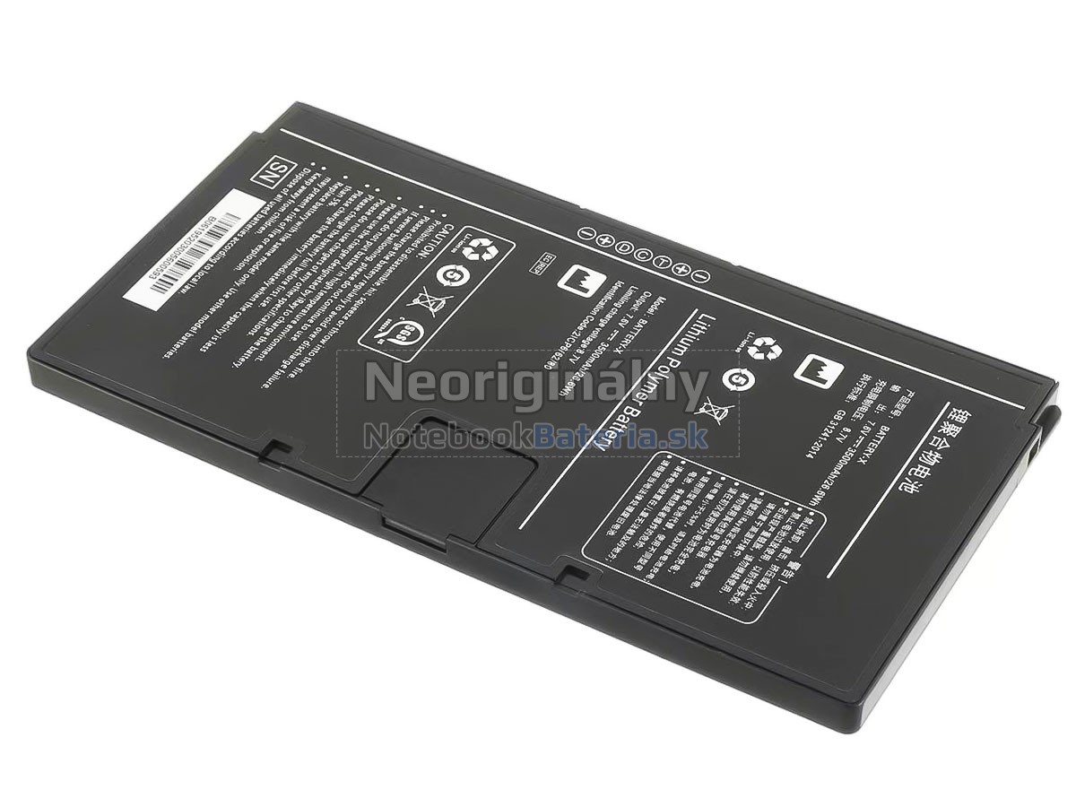Náhradná batéria pre Iray BATTERY-X