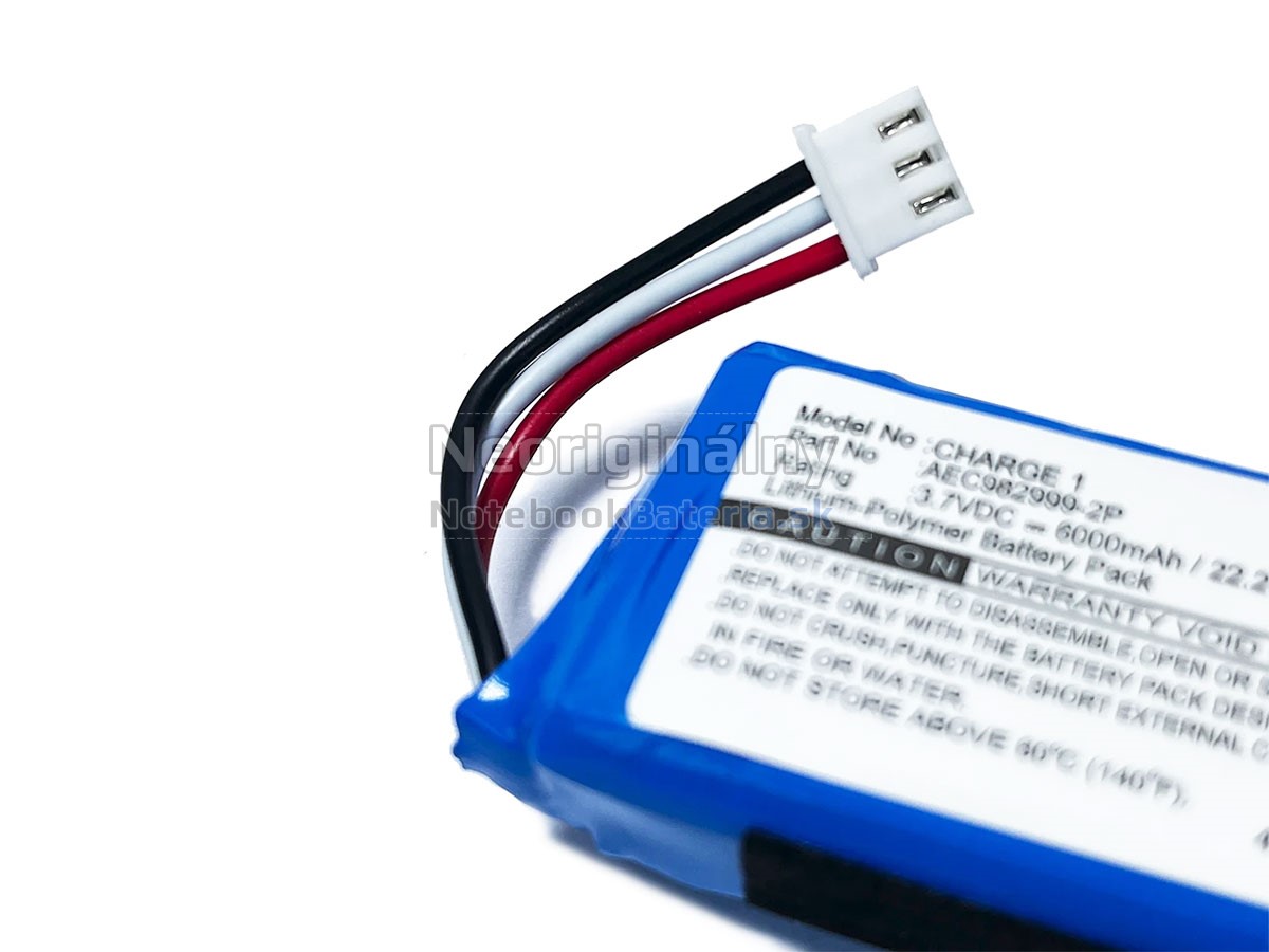 Náhradná batéria pre JBL CHARGE 1