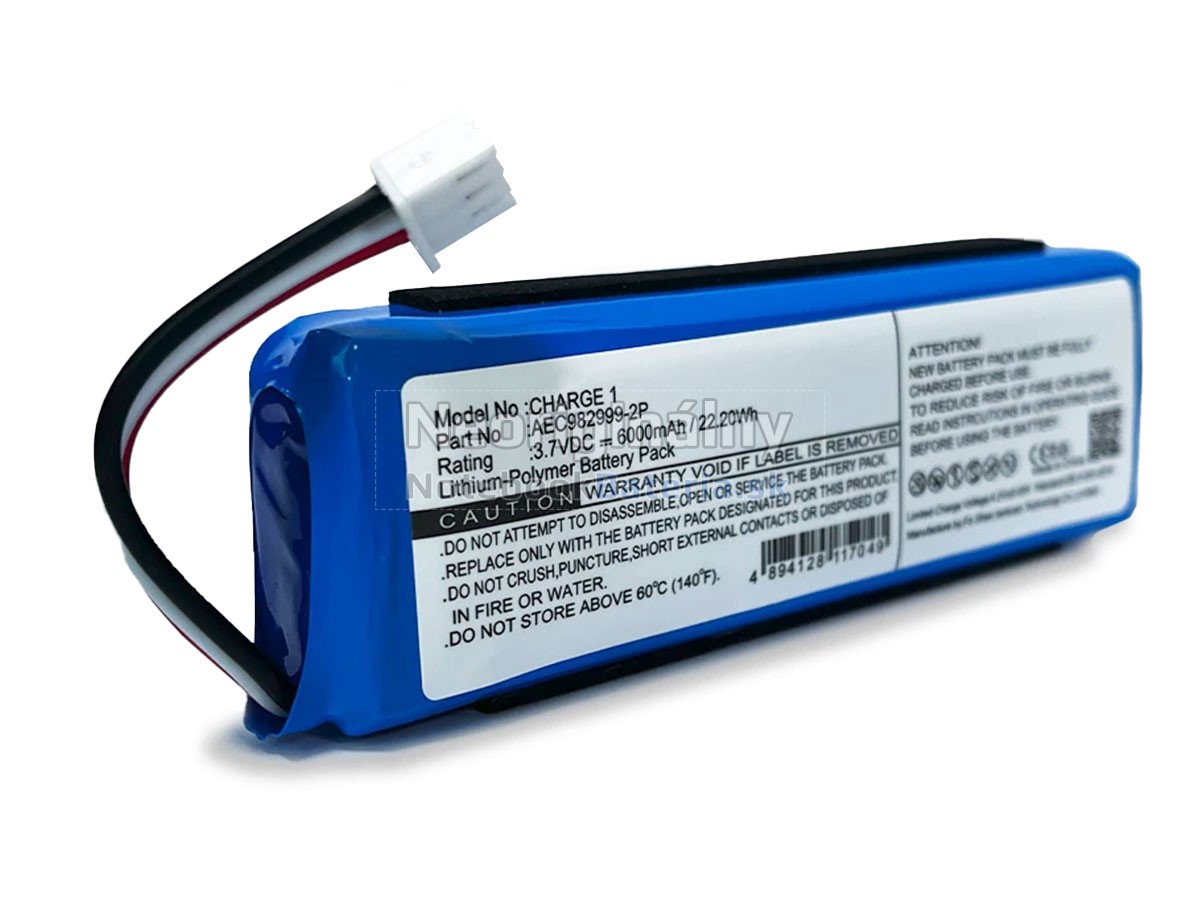 Náhradná batéria pre JBL CHARGE 1
