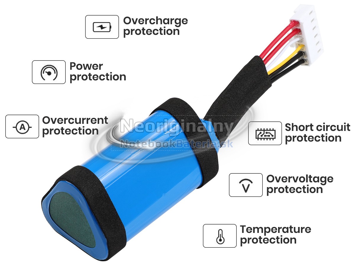 Náhradná batéria pre JBL 1AA011NA