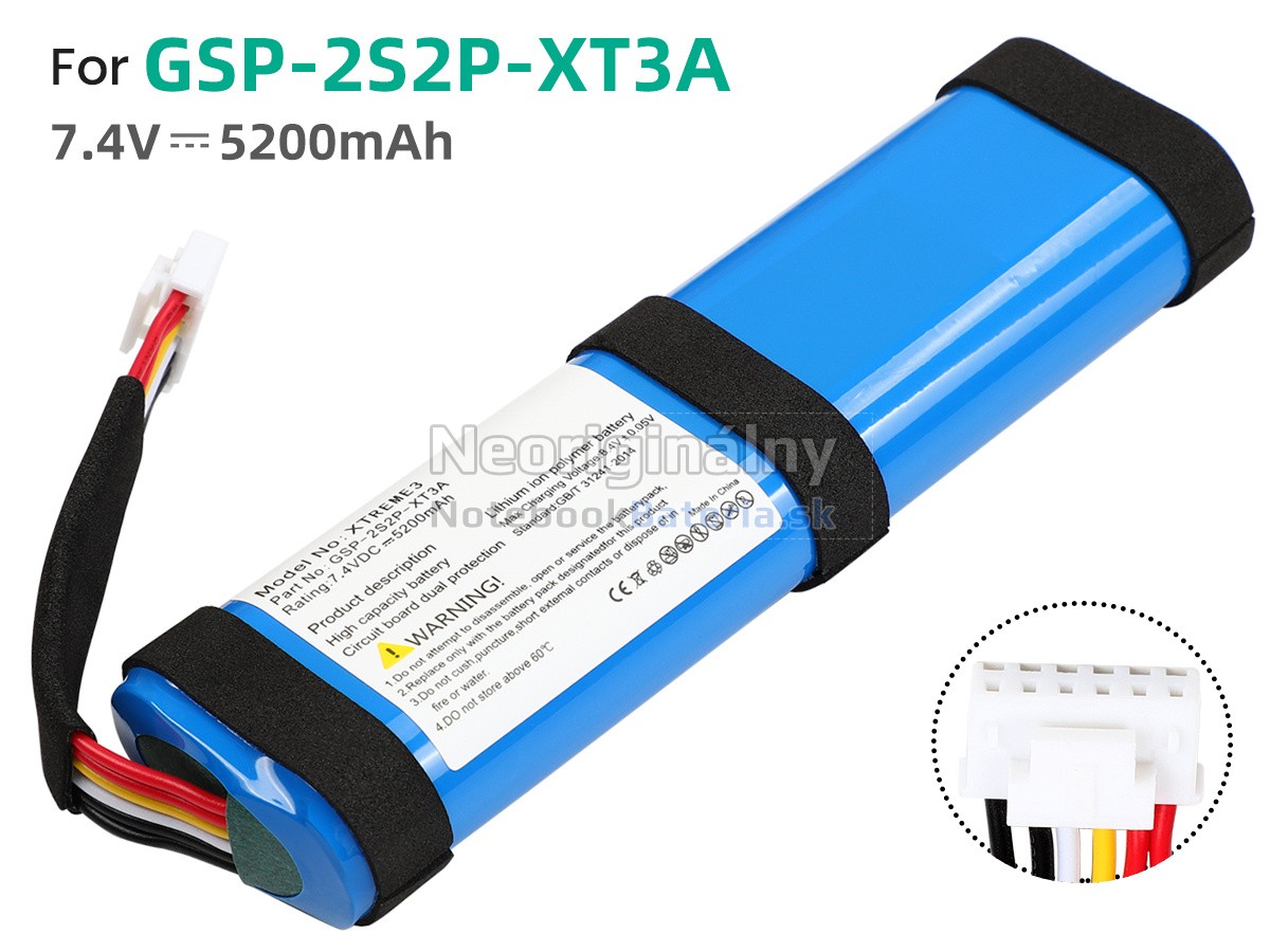 Náhradná batéria pre JBL XTREME 3