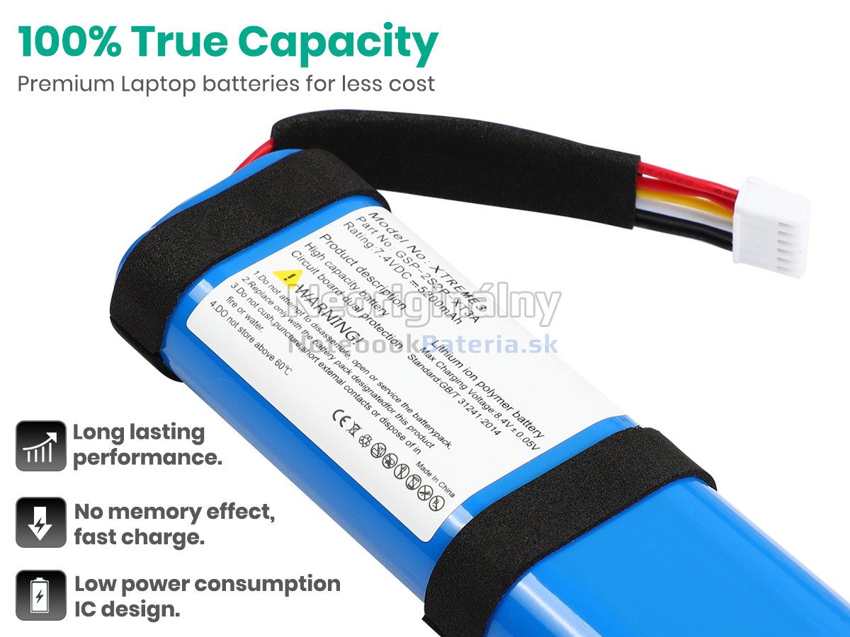 Náhradná batéria pre JBL XTREME 3