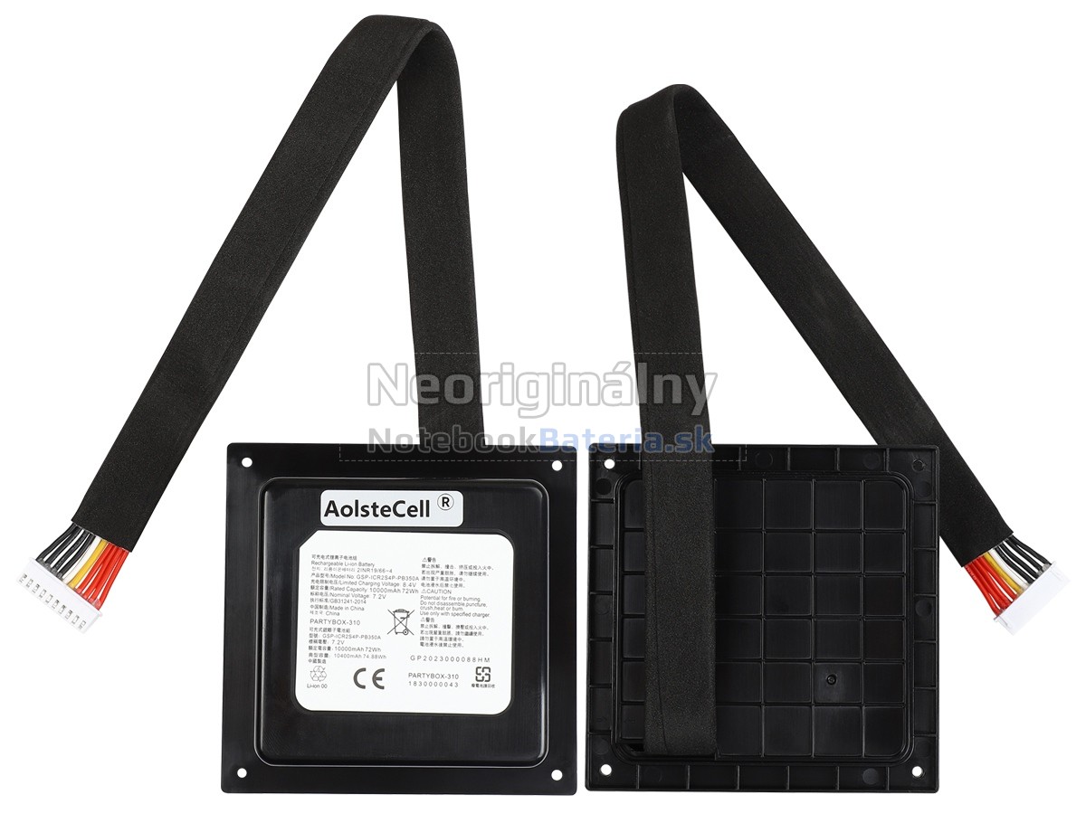 Náhradná batéria pre JBL PARTYBOX310