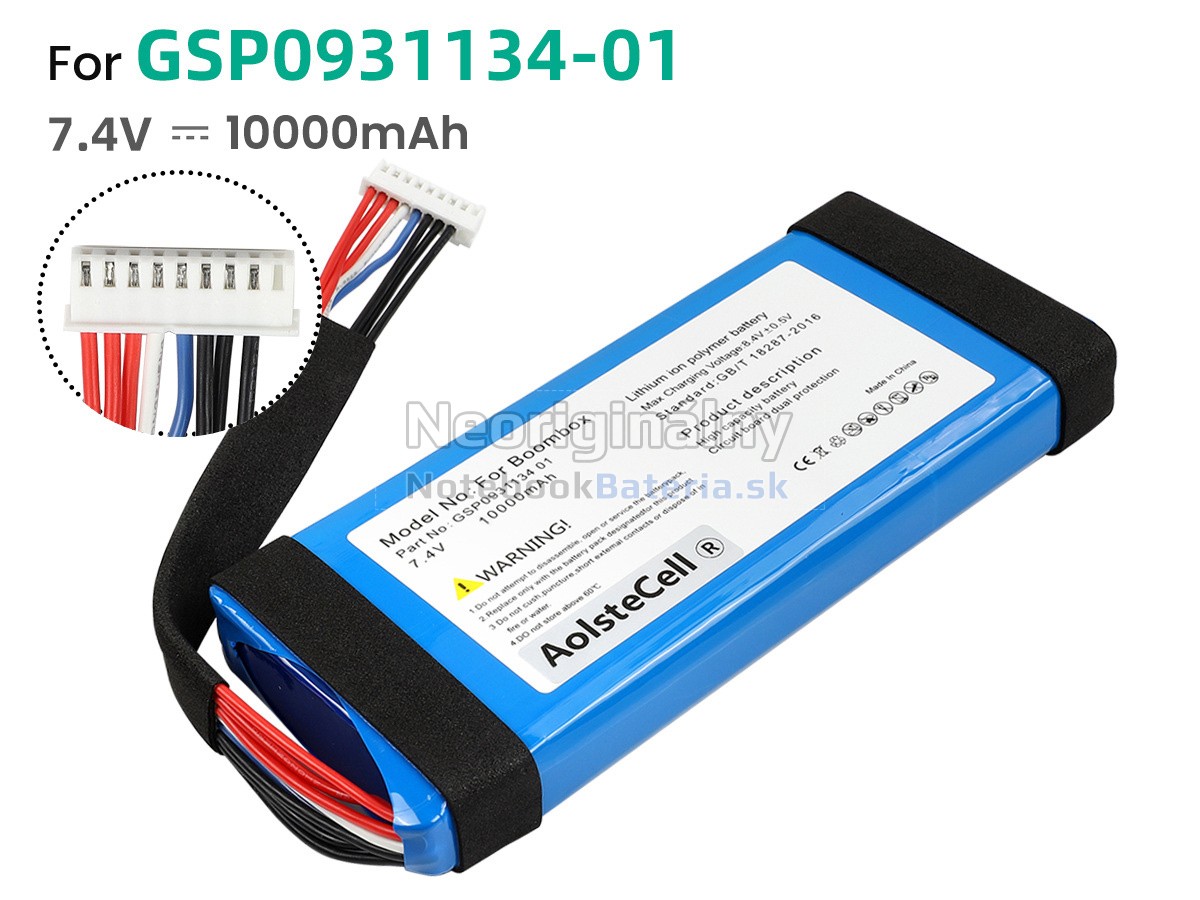 Náhradná batéria pre JBL BOOMBOX