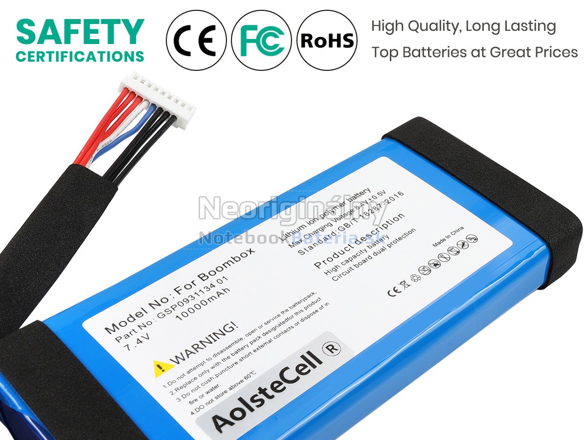 Náhradná batéria pre JBL BOOMBOX