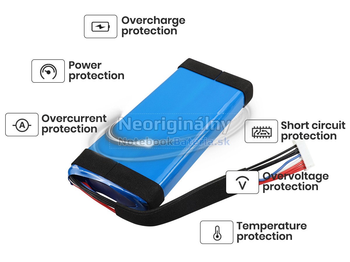 Náhradná batéria pre JBL BOOMBOX