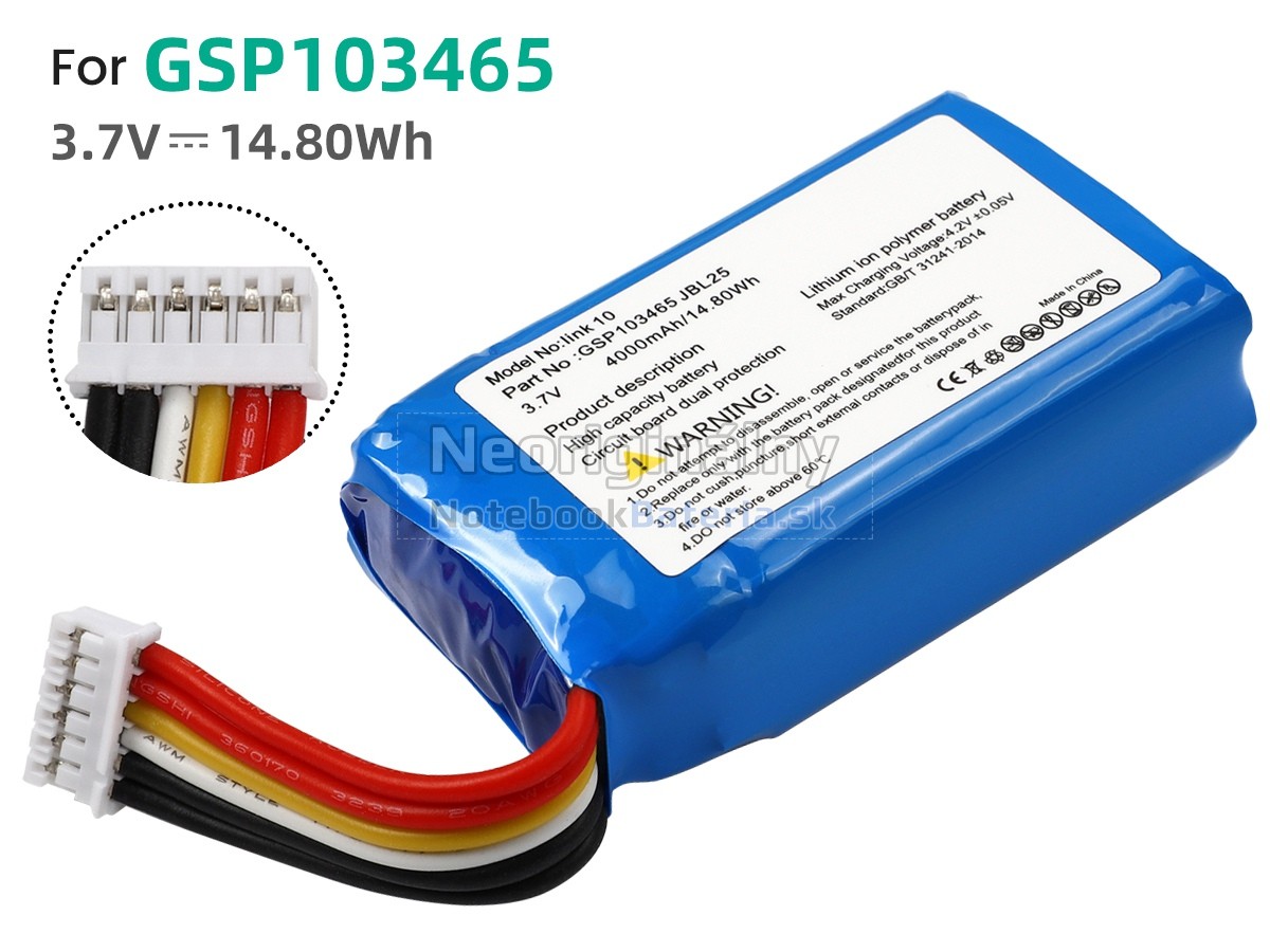 Náhradná batéria pre JBL LINK 10