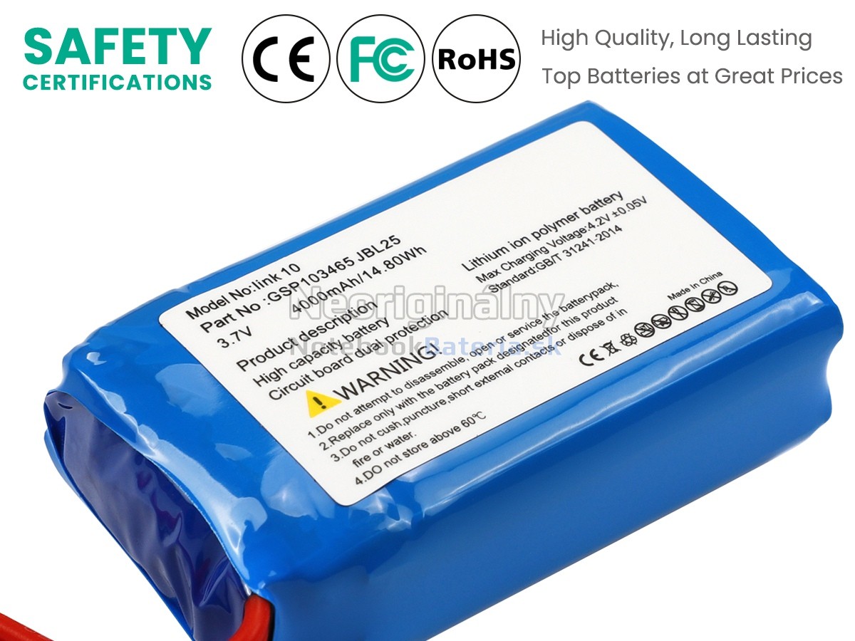 Náhradná batéria pre JBL LINK 10