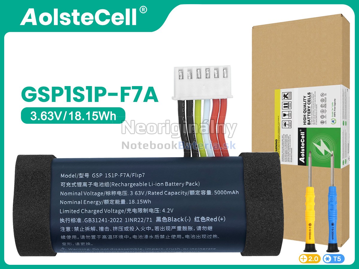 Náhradná batéria pre JBL FLIP 7