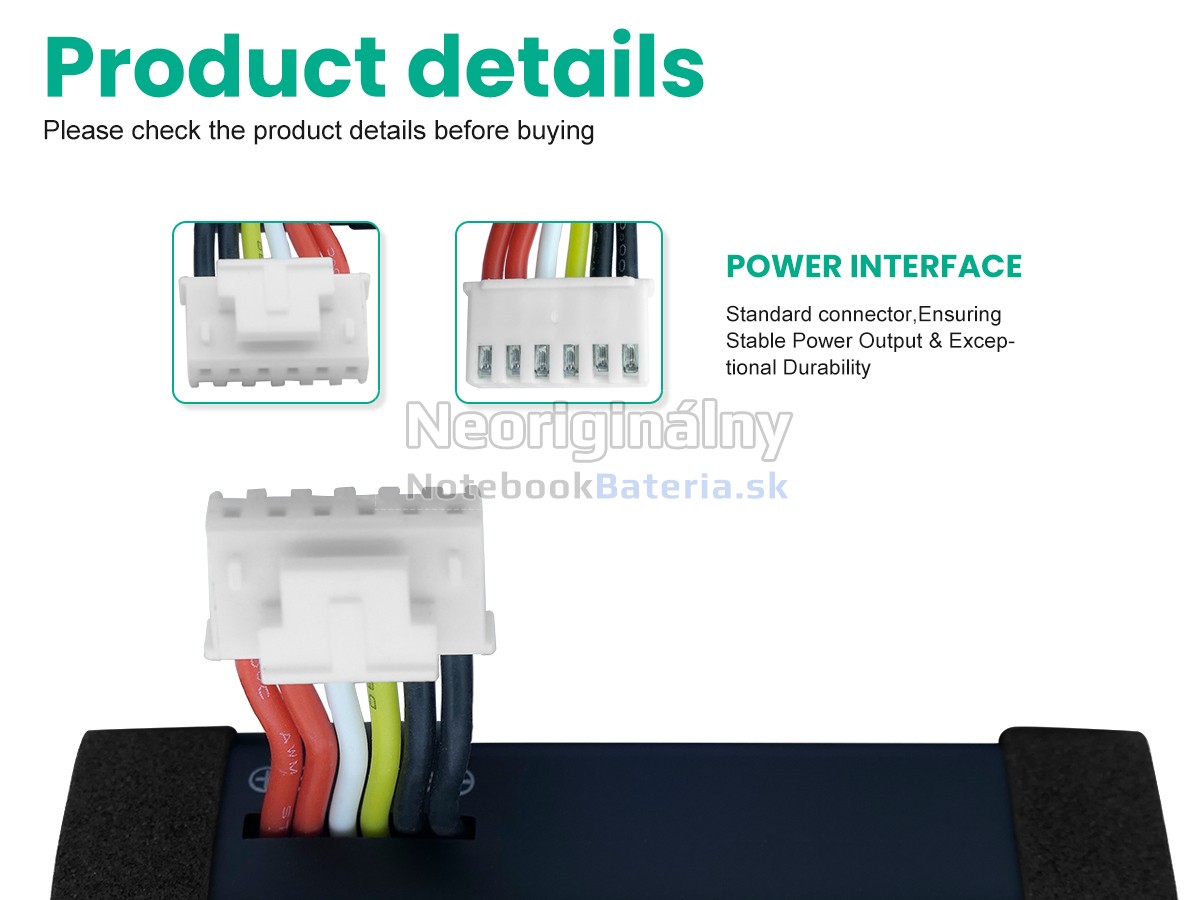 Náhradná batéria pre JBL FLIP 7