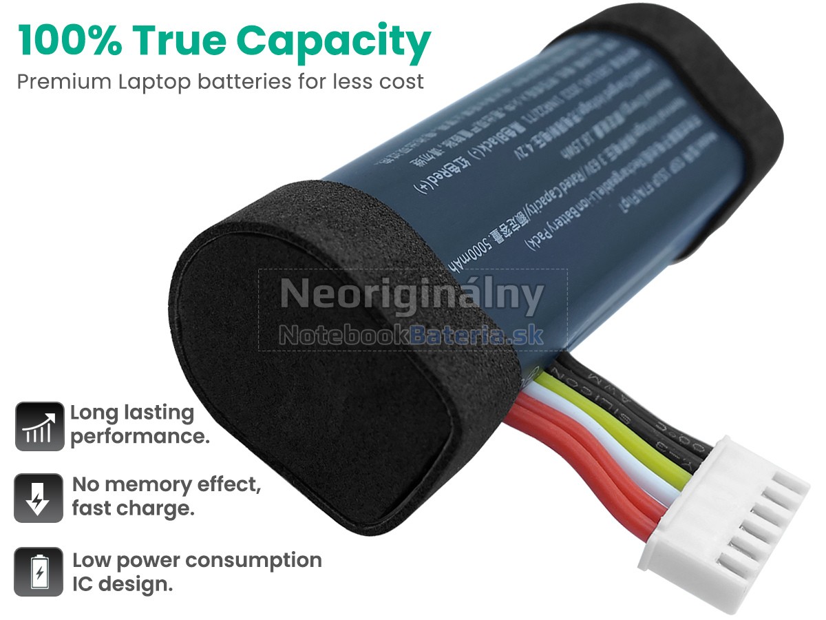 Náhradná batéria pre JBL FLIP 7