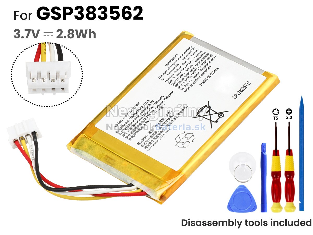 Náhradná batéria pre JBL GO 3