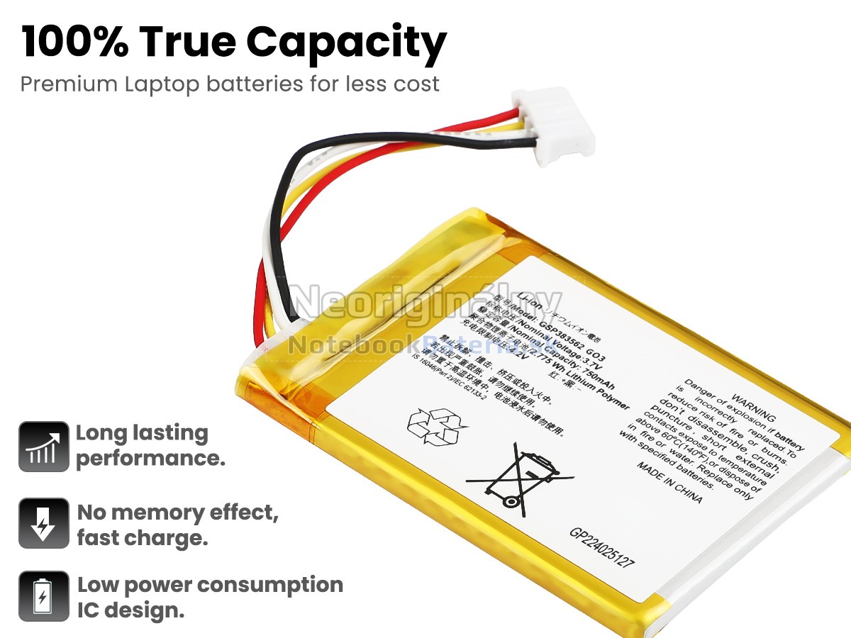 Náhradná batéria pre JBL GO 3