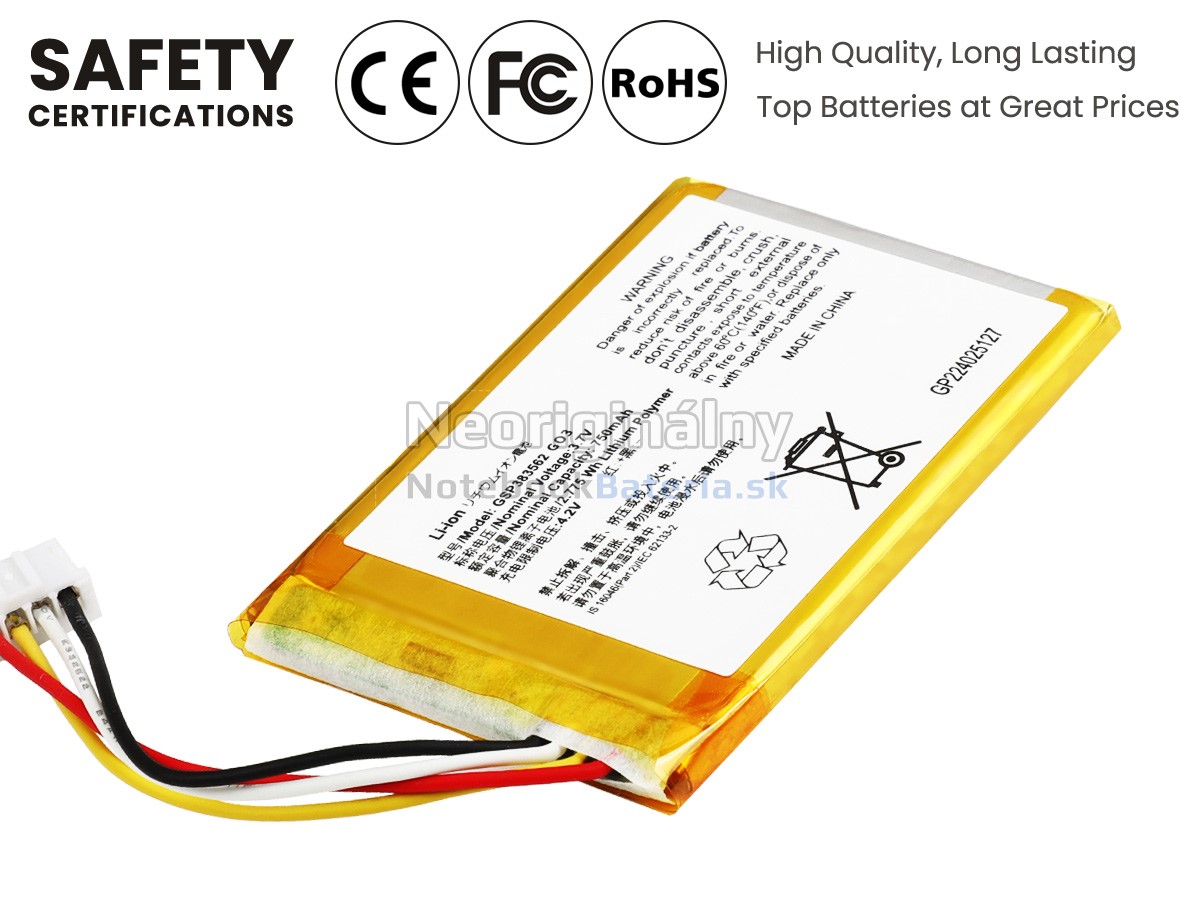 Náhradná batéria pre JBL GO 3
