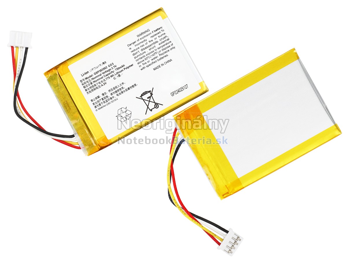 Náhradná batéria pre JBL GO 3