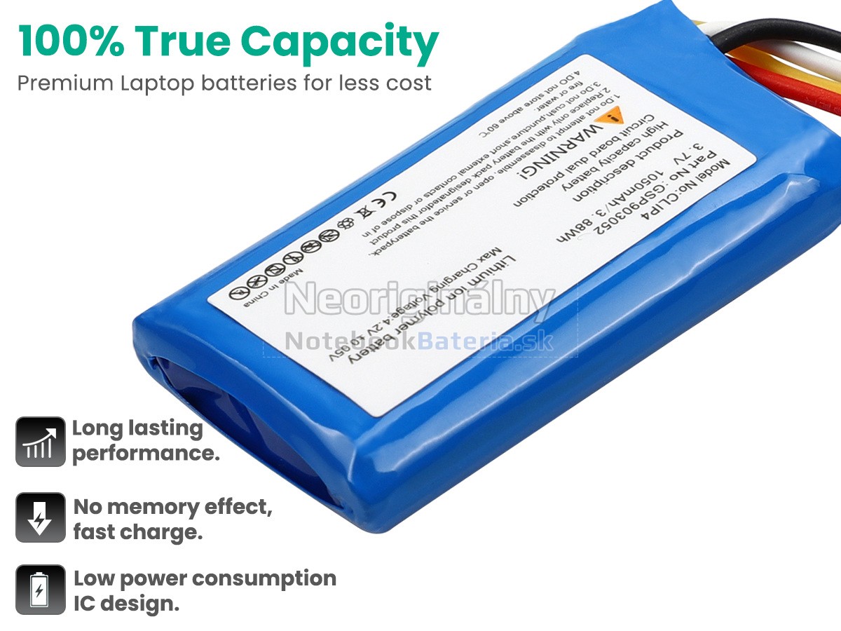 Náhradná batéria pre JBL AN0402-JK0009880