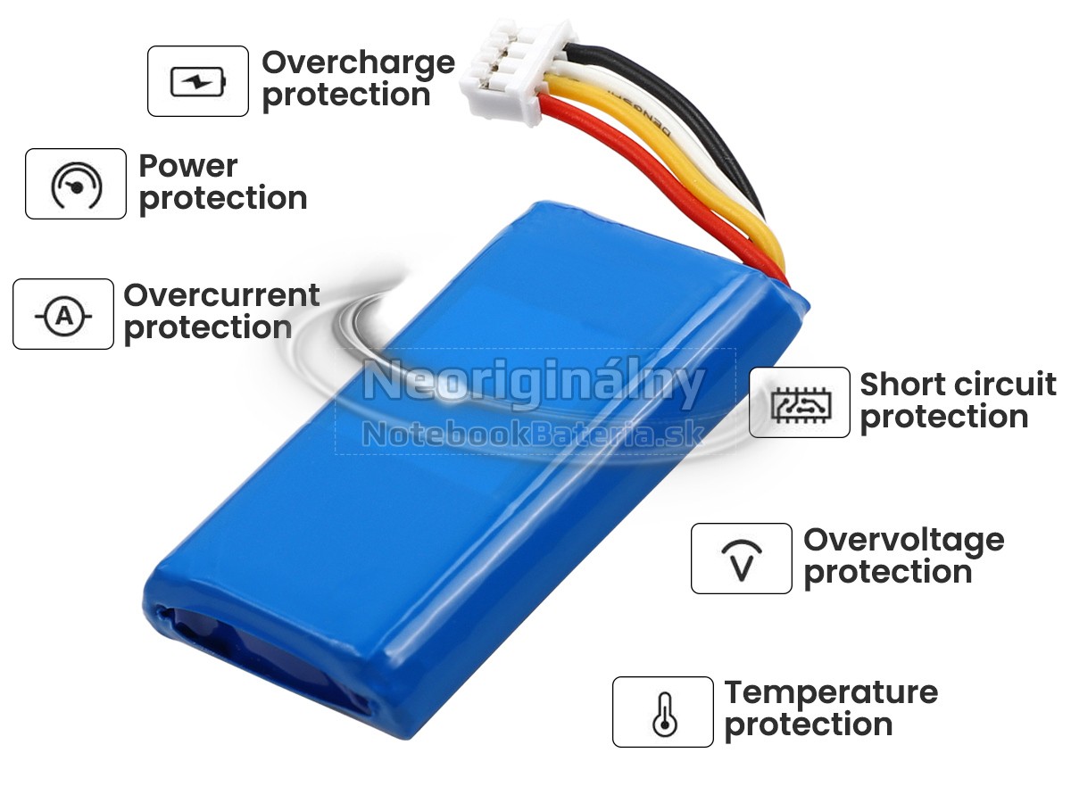 Náhradná batéria pre JBL AN0402-JK0009880
