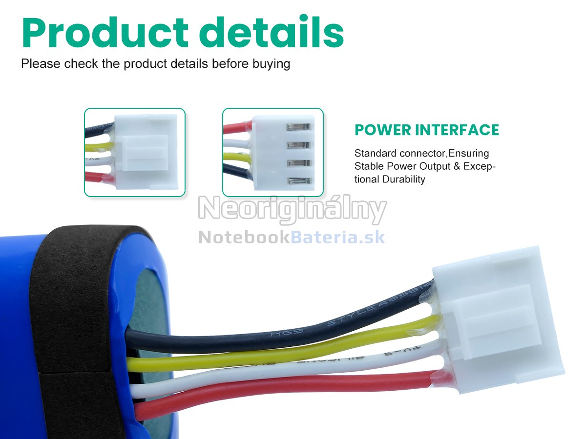 Náhradná batéria pre JBL ID1060-B