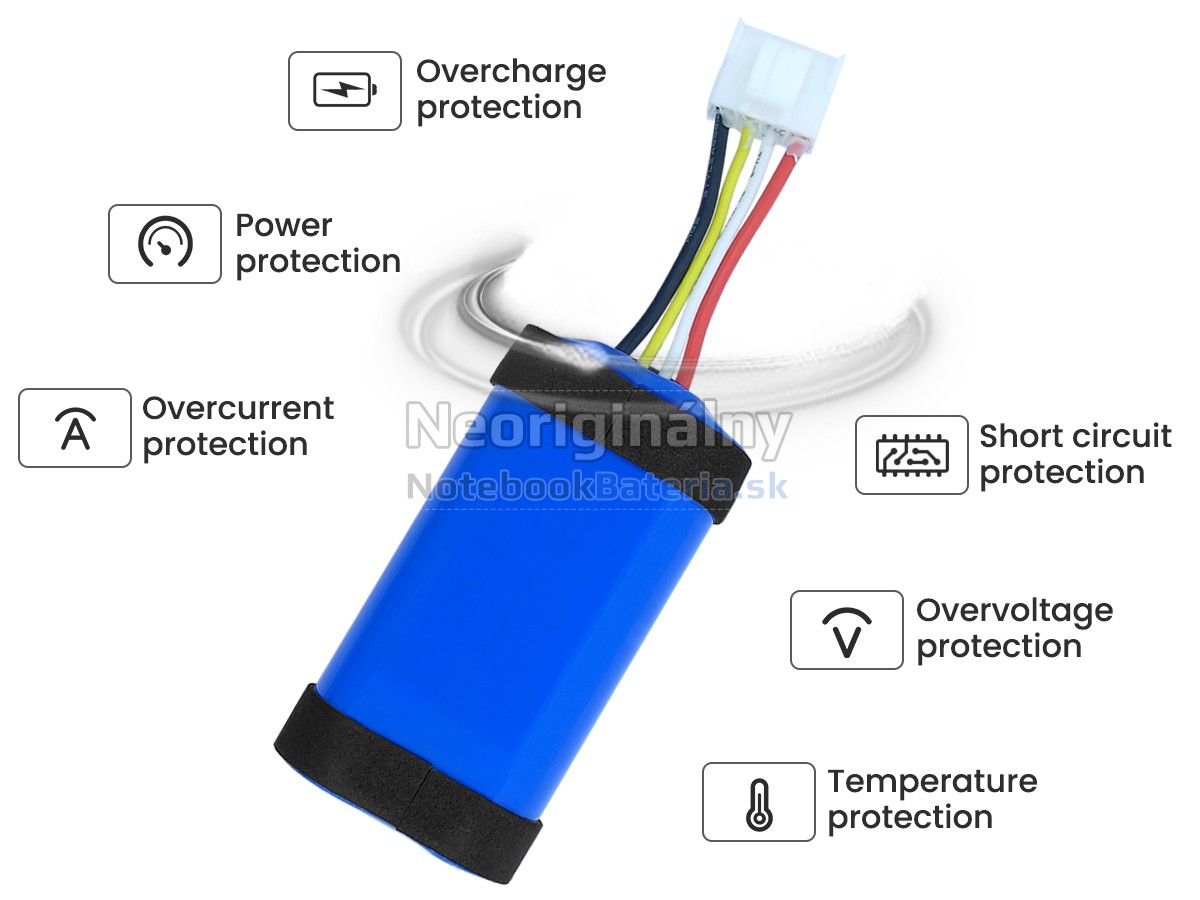 Náhradná batéria pre JBL ID1060-B