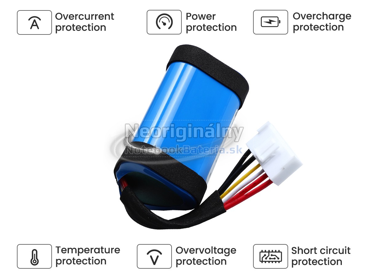 Náhradná batéria pre JBL CHARGE4WHTAM