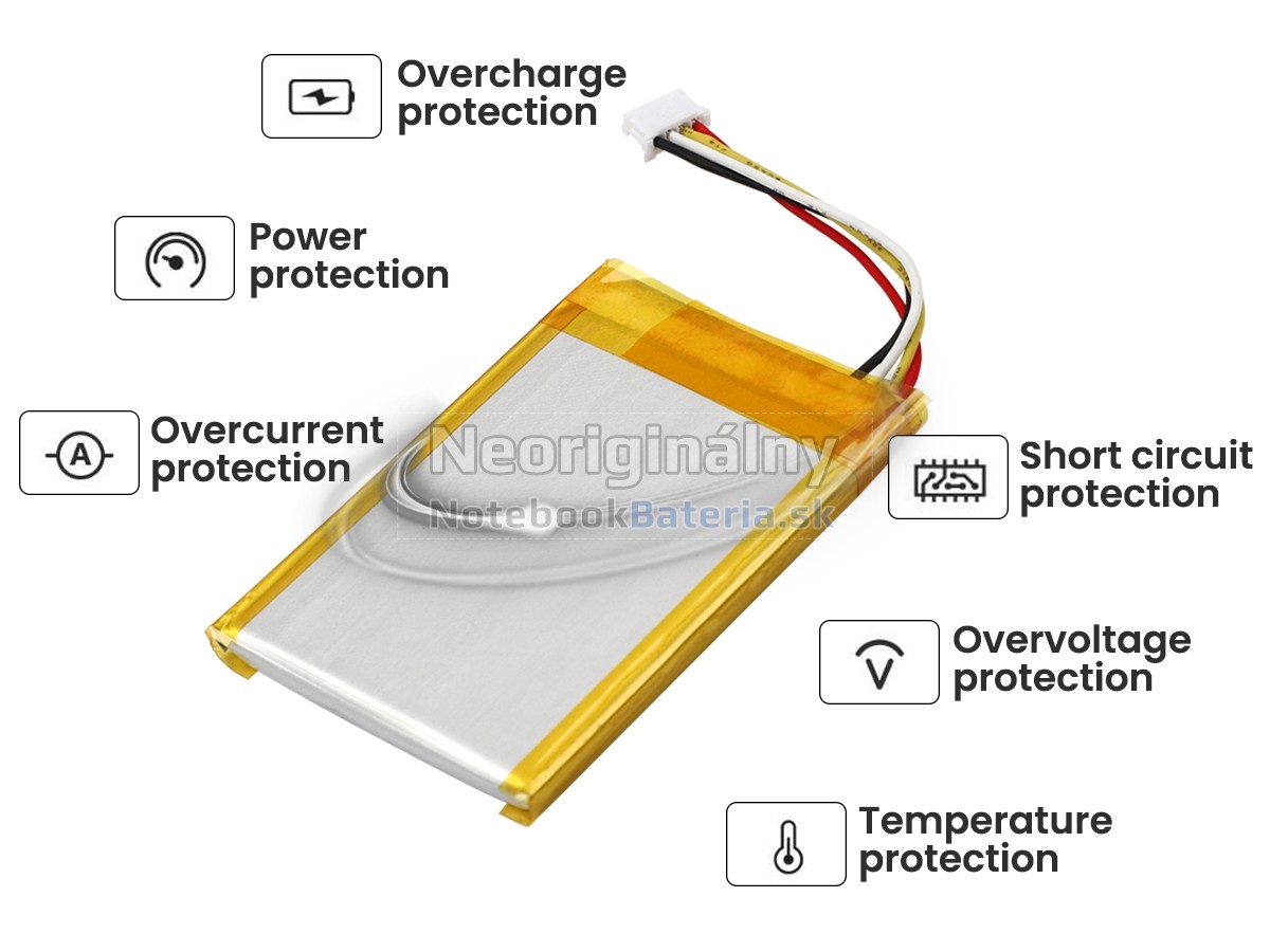 Náhradná batéria pre JBL CLIP 3SAND