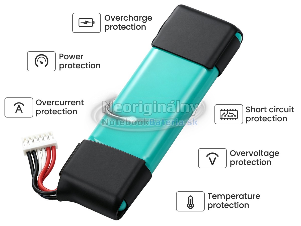 Náhradná batéria pre JBL FLIP ESSENTIAL