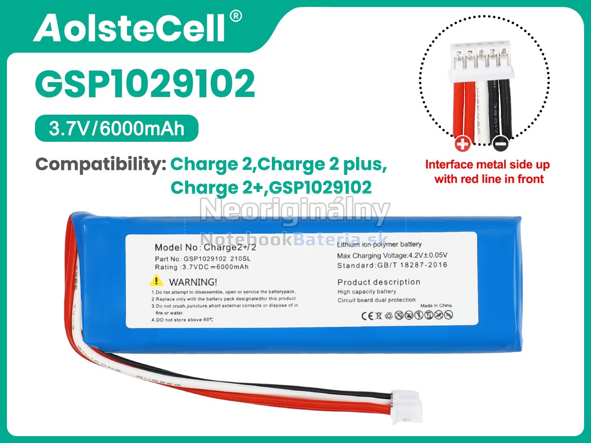 Náhradná batéria pre JBL GSP1029102