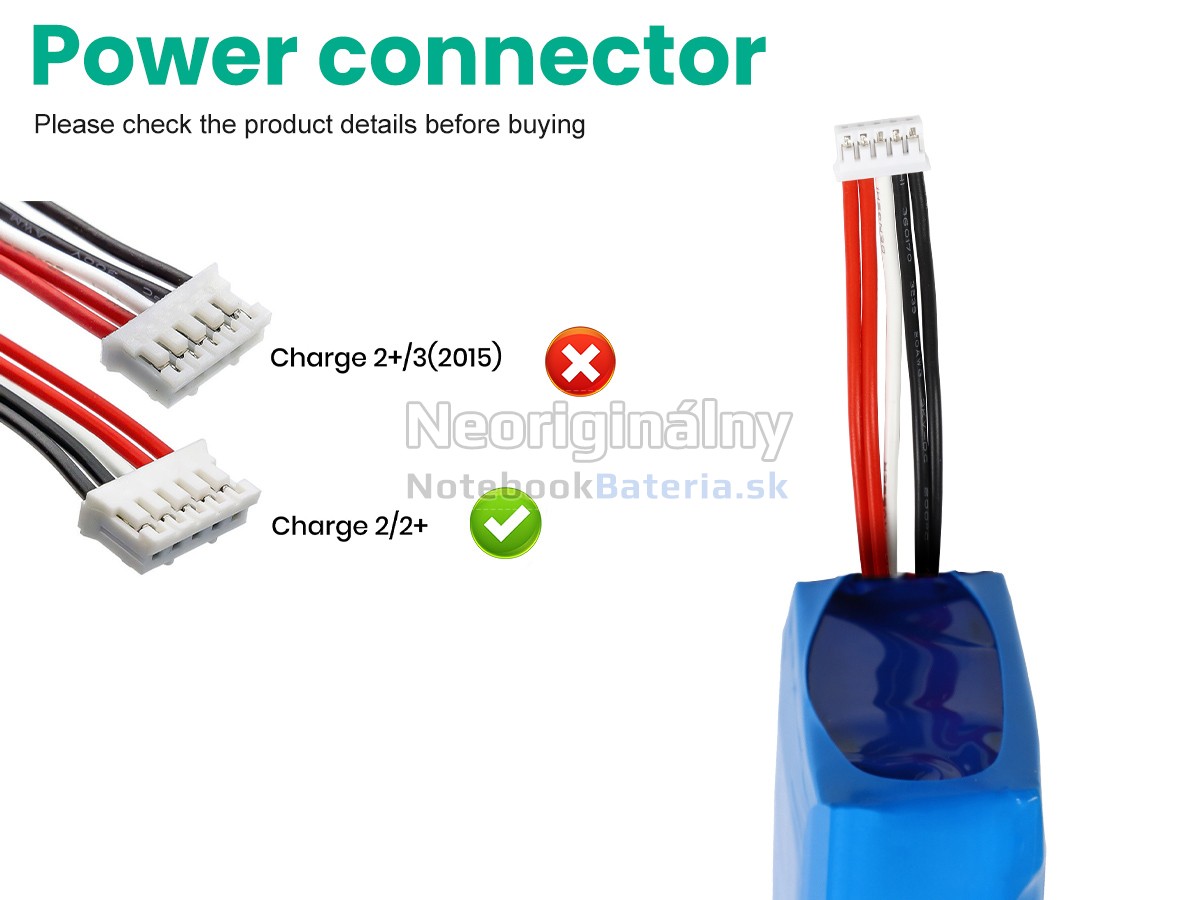 Náhradná batéria pre JBL GSP1029102