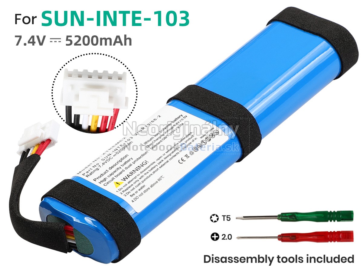 Náhradná batéria pre JBL XTREME 2