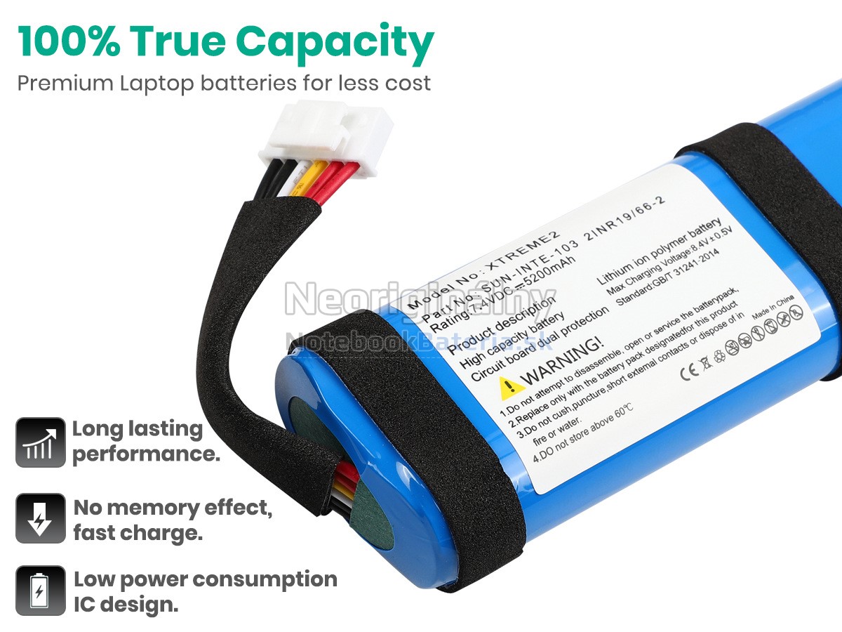 Náhradná batéria pre JBL XTREME 2