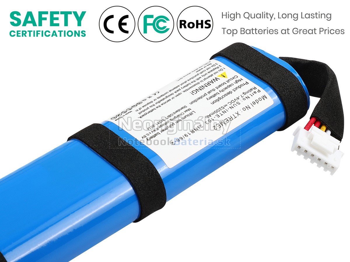 Náhradná batéria pre JBL XTREME 2