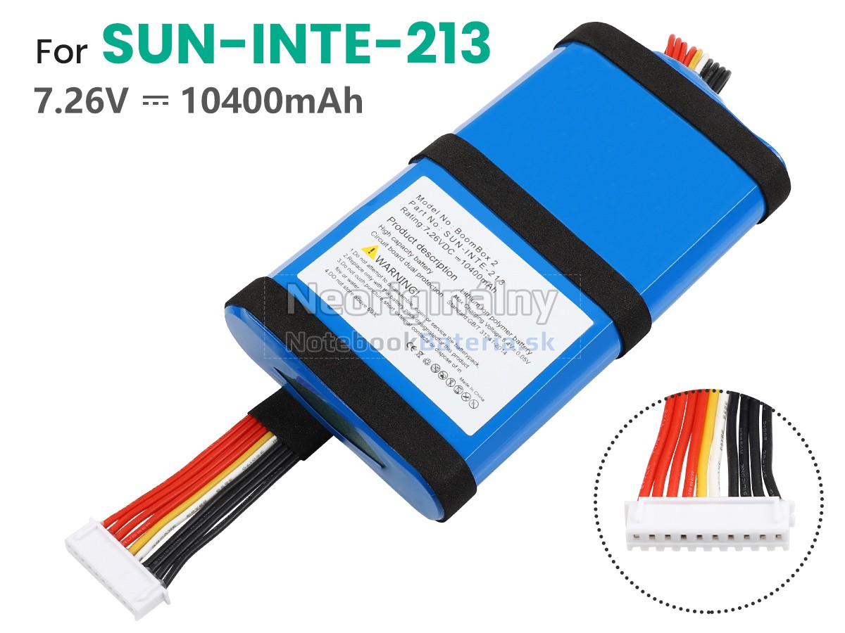 Náhradná batéria pre JBL SUN-INTE-268