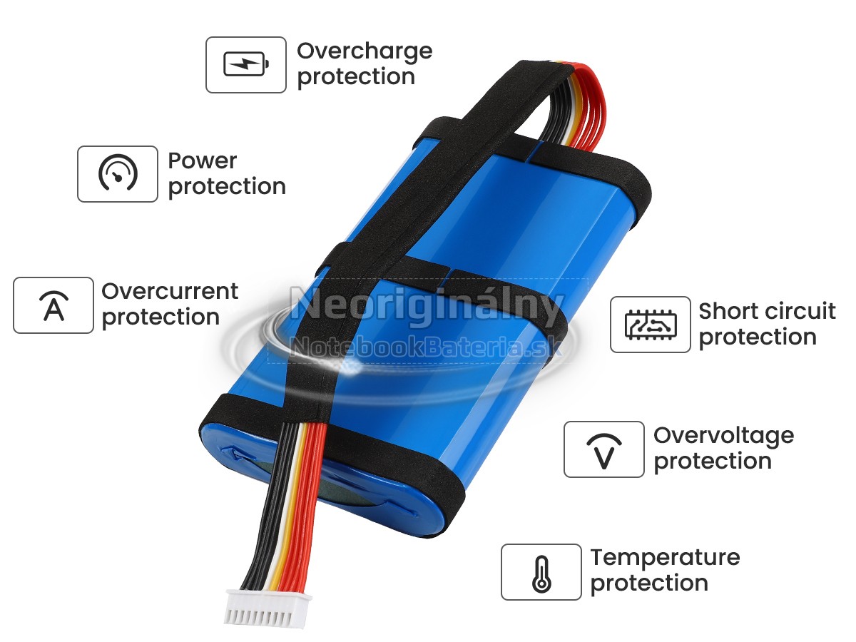 Náhradná batéria pre JBL SUN-INTE-268