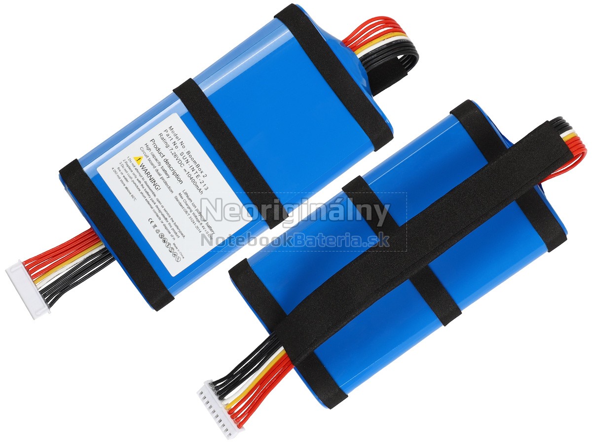 Náhradná batéria pre JBL SUN-INTE-268