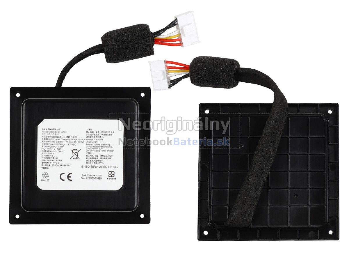 Náhradná batéria pre JBL PARTYBOX 100