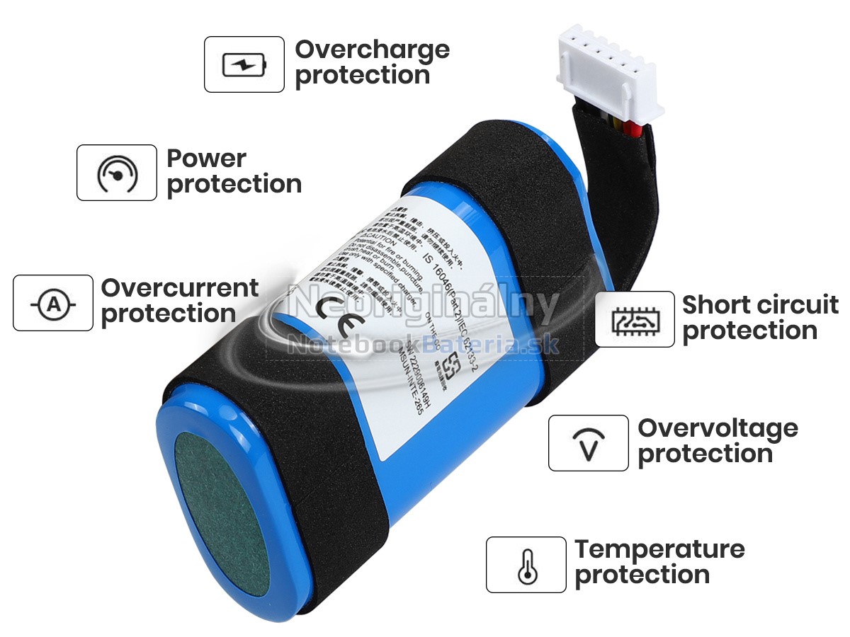 Náhradná batéria pre JBL SUN-INTE-265