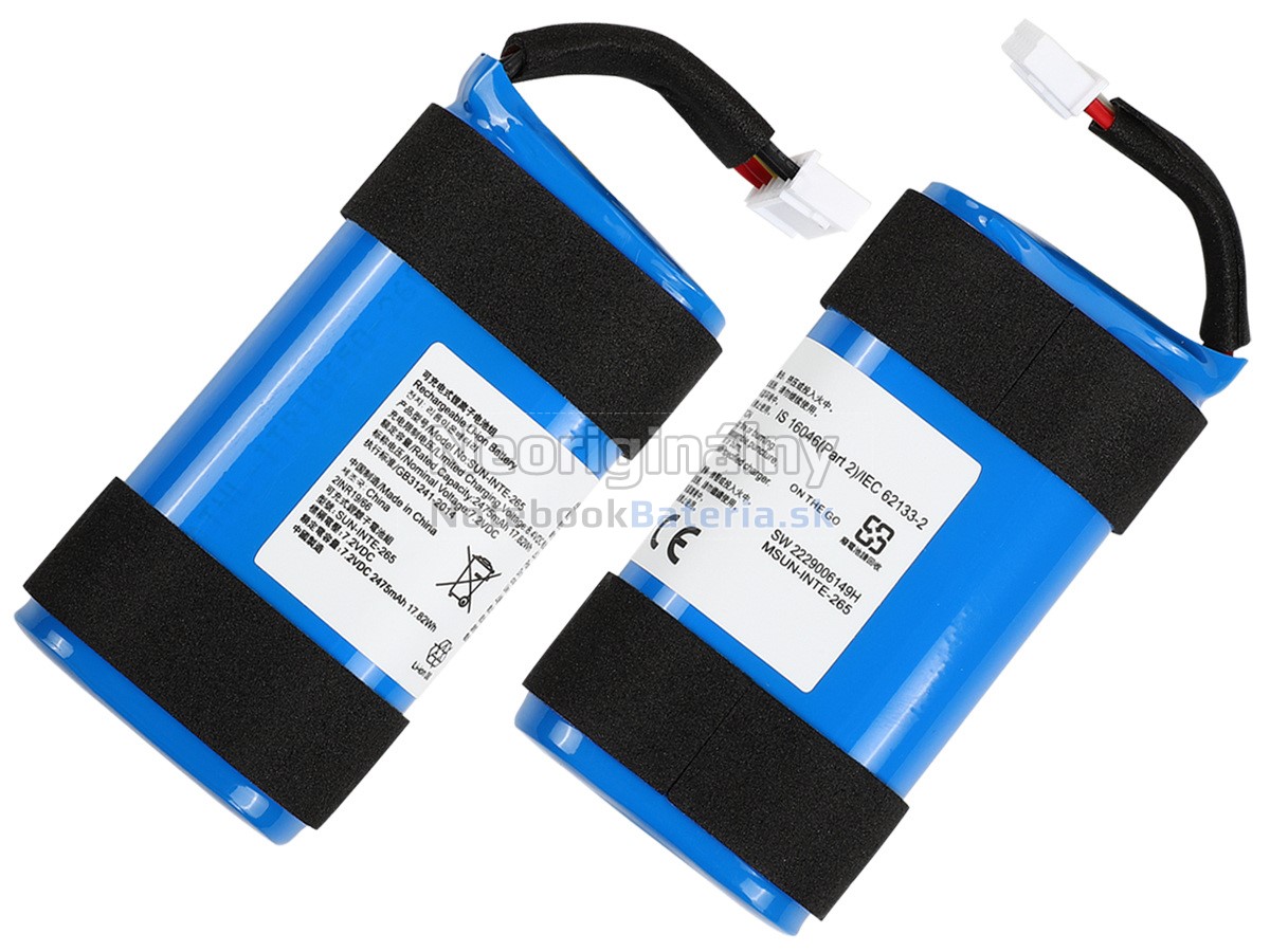 Náhradná batéria pre JBL SUN-INTE-265